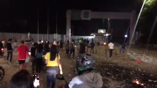 Con un corredor humanitario se da salida a los estudiantes y manifestantes que estaban en la UIS