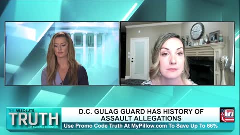 J6 DEFENDANT'S WIFE SPEAKS OUT AFTER HUSBAND WITNESSED GUARD ASSAULT INMATE