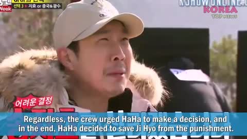 Song Jihyo - Running Man went too far with their harsh punishment