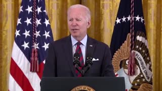 Biden HUMILIATES Himself During Speech For Pride Month
