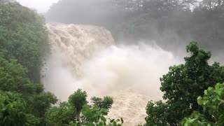 Flash Flooding After Hurricane Lane