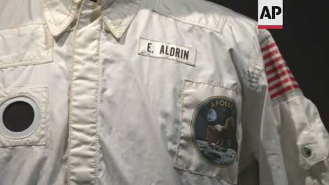 An out-of-this world jacket goes up for auction
