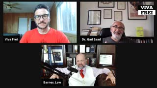 Sidebar with Gad Saad - The Gadfather - Viva & Barnes LIVE