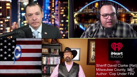 Sheriff David Clarke: 'Cops are being used like Nazi brown shirts'