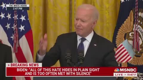 Biden LOSES IT And Starts Yelling In Middle Of Speech !