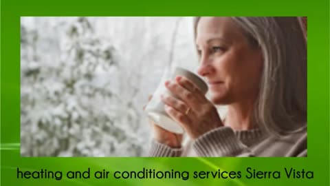 heating and air conditioning services Sierra Vista