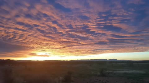 SE Arizona Sunrise, March 23d, 2020