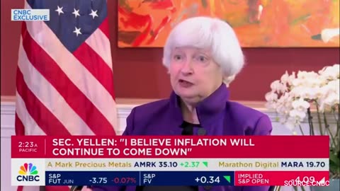 WATCH: Treasury Sec. Yellen Gaslights Americans, Says Finances Are “Quite Strong”