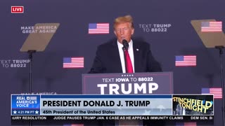 President Trump Blasts Biden's Policies