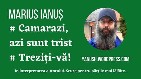 Marius Ianuș - Două Cântece Legionare în interpretarea cam de afon a autorului