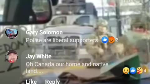 NAZI Canadaian Police Smash Peaceful Canadaian Car Window & Areests!