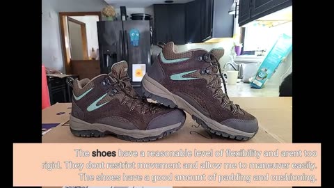 Customer Reviews: Northside Womens Pioneer Mid Leather Waterproof Hiking Shoe