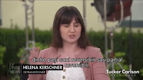 Tucker Carlson: Tânără de 23 de ani regretă că a făcut tranziţia de gen în adolescenţă