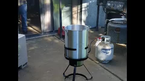 Deep Frying A Turkey