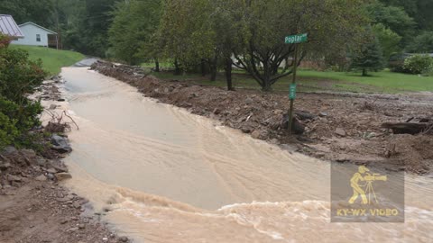 Knott County Kentucky Second Wave of Flash Flooding