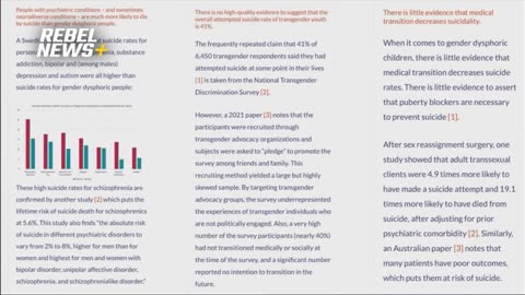 Who are the children showing up at gender clinics?