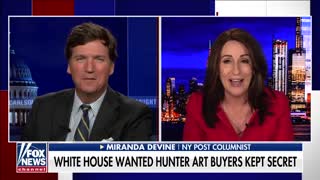 Tucker Is Stunned! Why Is the White House Keeping Hunter Biden's Art Transactions Secret?