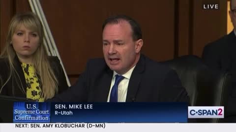 Sen. Mike Lee: TROUBLING example of this, as is the AFGE vs TRUMP CASE