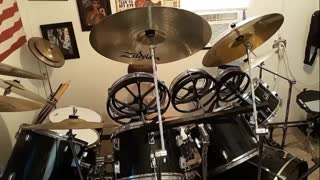 Jammin' with my Son! (Drum Lesson)