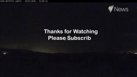 First meteor of the year in Spain spotted on CCTV