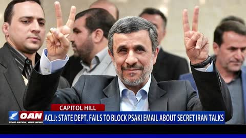 ACLJ: State Dept. fails to block Psaki email about secret Iran talks