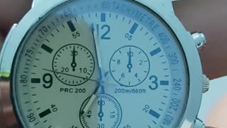 Watch Ticks Counterclockwise