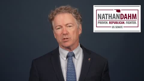 Senator Rand Paul Endorses Nathan Dahm for US Senate