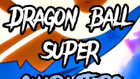 #TOP 15 STRONGEST CHARACTER IN DRAGON BALL SUPER.