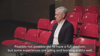 Roma manager Jose Mourinho desperate for freedom and full stadiums
