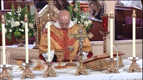 Holy Mass - Solemnity of The Ascension of The Lord