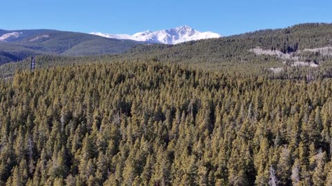 The Beauty of the Colorado Rocky Mountains | 4K | Drone Footage