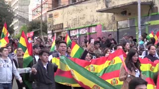 Evo Morales califica la reacción opositora de "golpe de Estado" en Bolivia