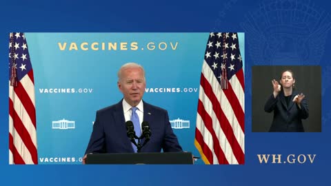 President Biden Delivers Remarks on the COVID-19 Response and the Vaccination Program