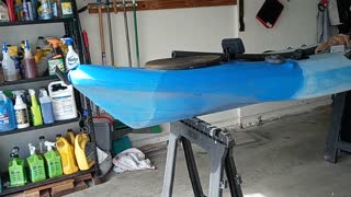 Kayak setup