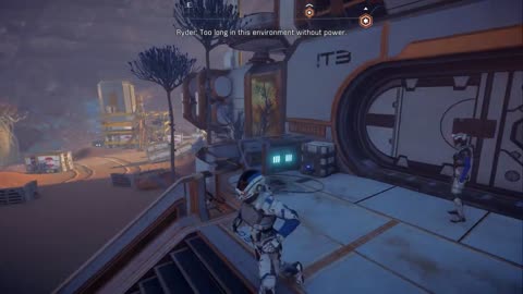 Mass Effect Andromeda v1.10 - gameplay 2020 [1080p HD] - walkthrough part 2 - Eos and Peebee