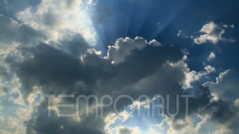Zeitraffer - Video Wolken, Time-Lapse Clouds