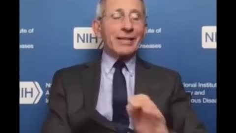 Fauci leaves no doubt: There is no way to create a vaccine without risk and in a short time