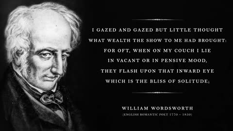 Daffodils by William Wordsworth