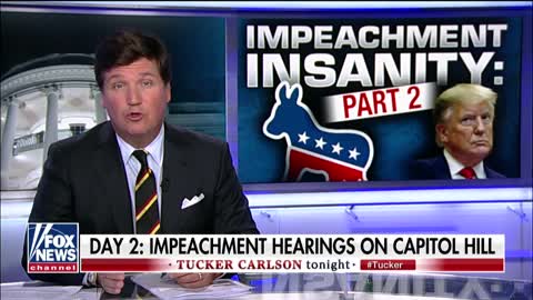 Tucker Completely Dismantles the Democrats' 'Star' Witnesses