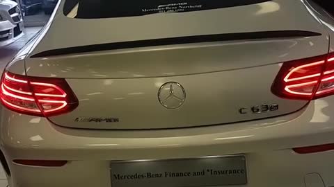 Only the Merc production can explain c63 Coup'e sounds like this.