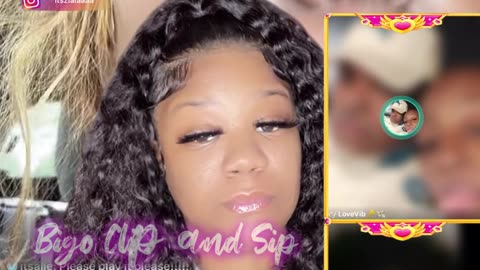 Ty News breaks down AngelicSoul's story about Jeremiah's asthma situation 4/28/24 #bigoclipandsip