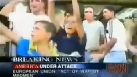 Palestinians cheering on the 911 attacks that left us with 2,996 dead Americans!