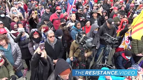 Watch Live: Alex Jones Kicks Off Rally- To Save America At Supreme Court