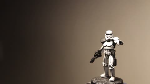 Painting A Stormtrooper Captain - Star Wars: Legion