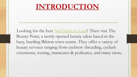 Best Nail Salon in Lunt