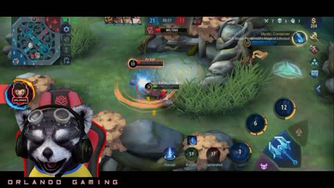 CYCLOPS & WOLF ROGER BIKIN TIM LAWAN KALANG KABUT PANIK - MOBILE LEGENDS GAME