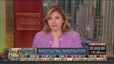 Maria Bartiromo and Judge Napolitano talk about what awaits Brennan