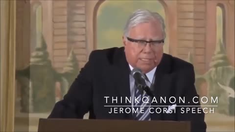 Jerome Corsi Speech ThinkQanon Edition