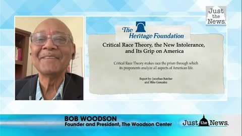 Activist Bob Woodson: 'Lethal' critical race theory judges skin color rather than character