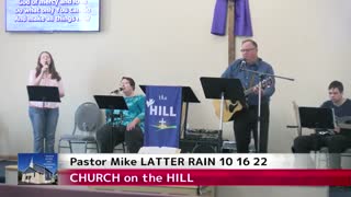 LATTER RAIN Holy Spirit Outpouring